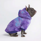 Plush Fleece Dog Hoodie product image 1