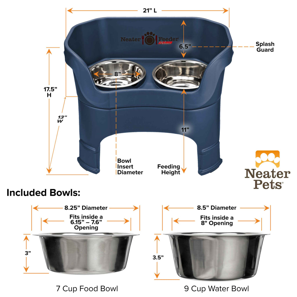 Elevated Spill-Containment Pet Feeder product image 104
