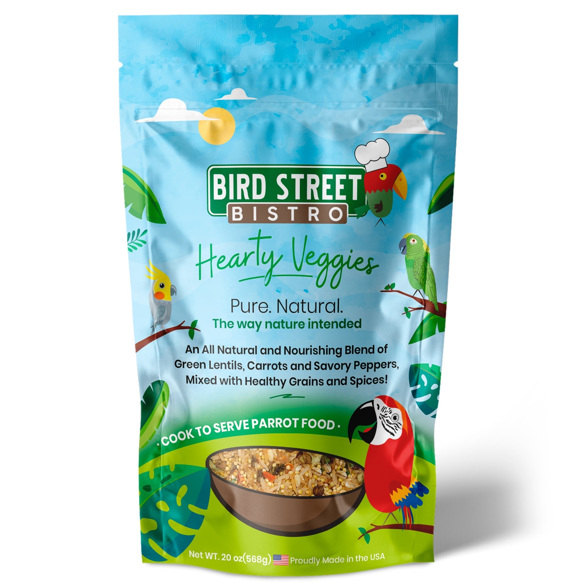 Cookable Parrot Food Blend product image 8