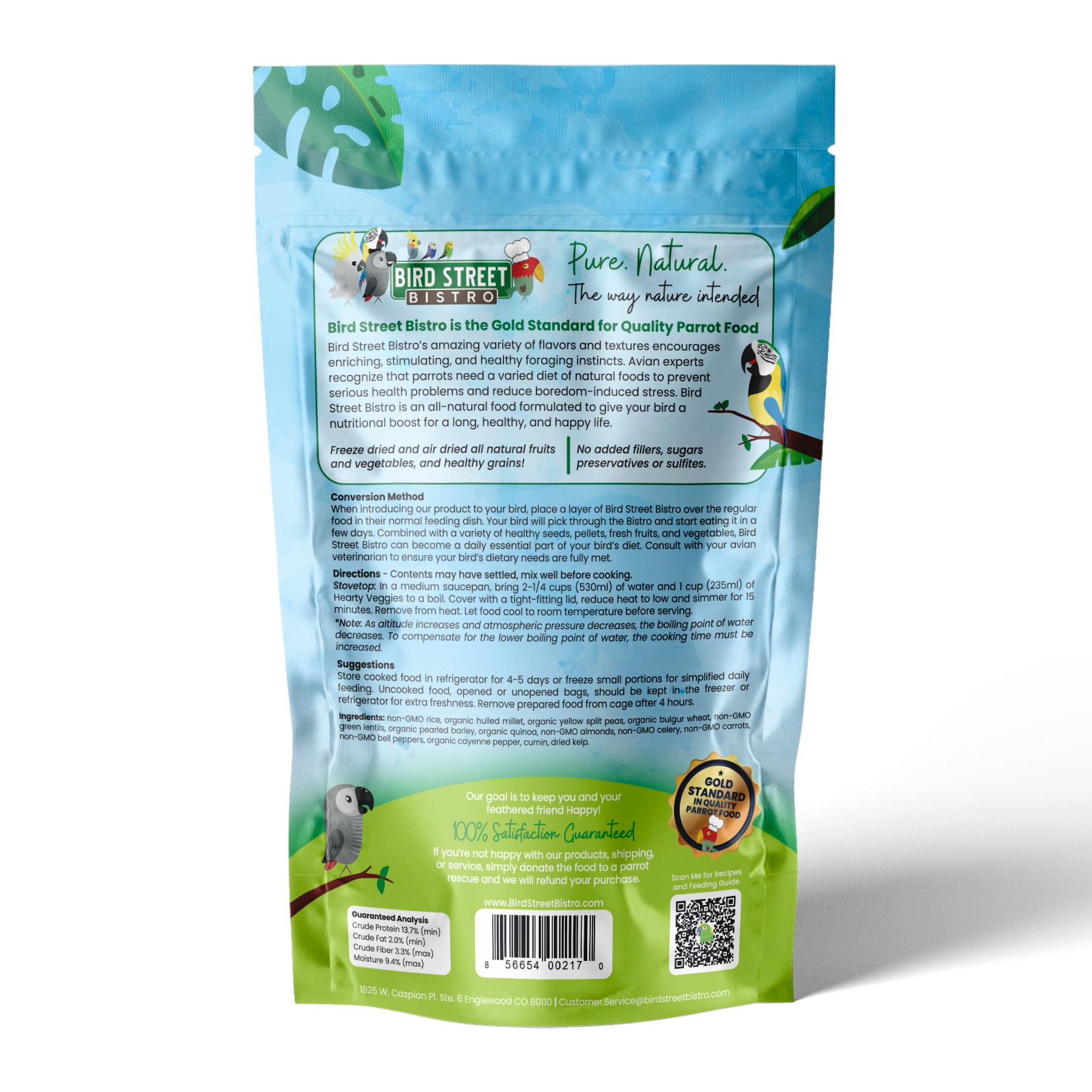 Cookable Parrot Food Blend product image 2