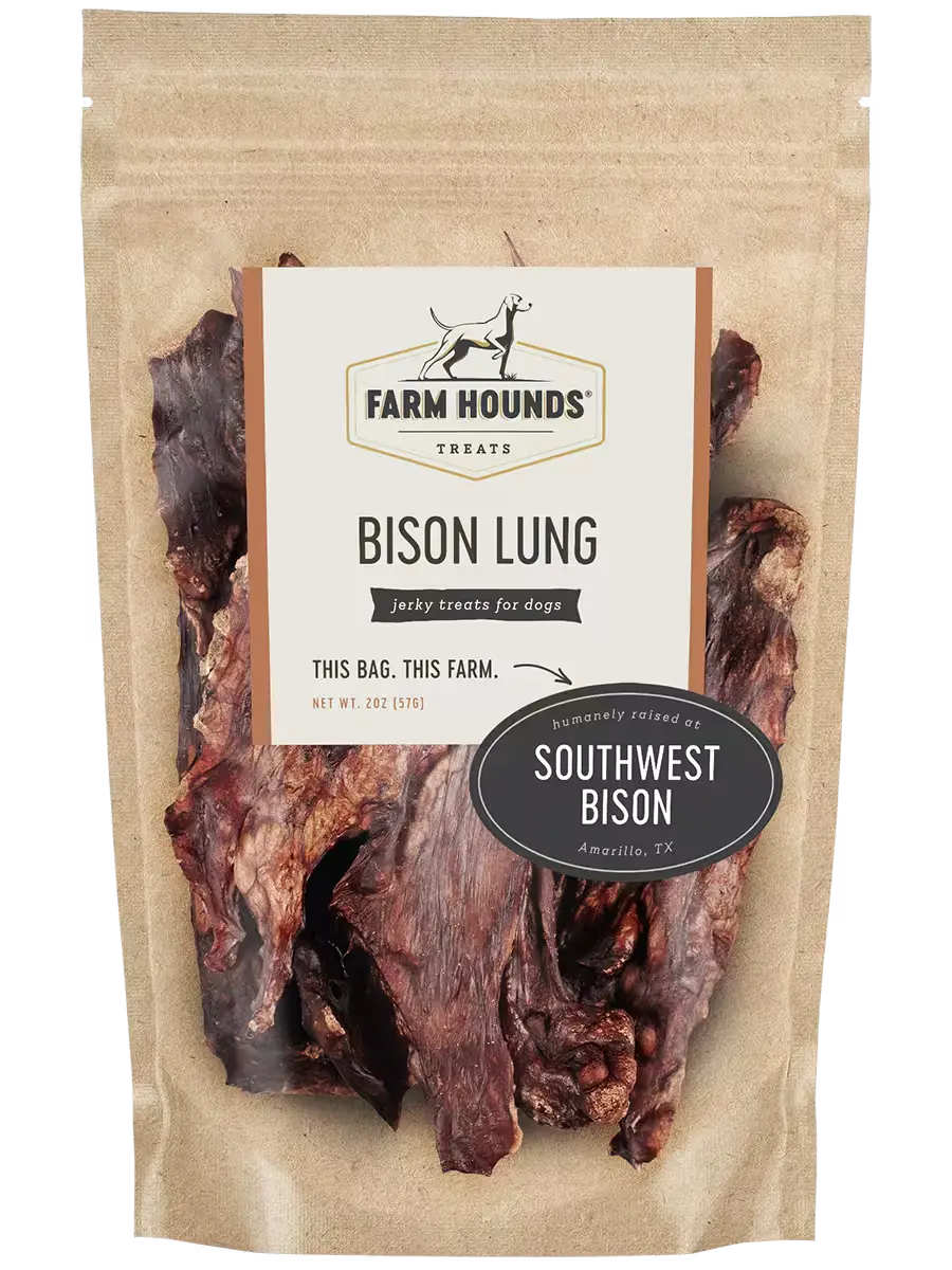 Bison Lung Dog Treats product image 1