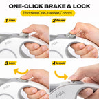 LED Retractable Dog Leash product image 9