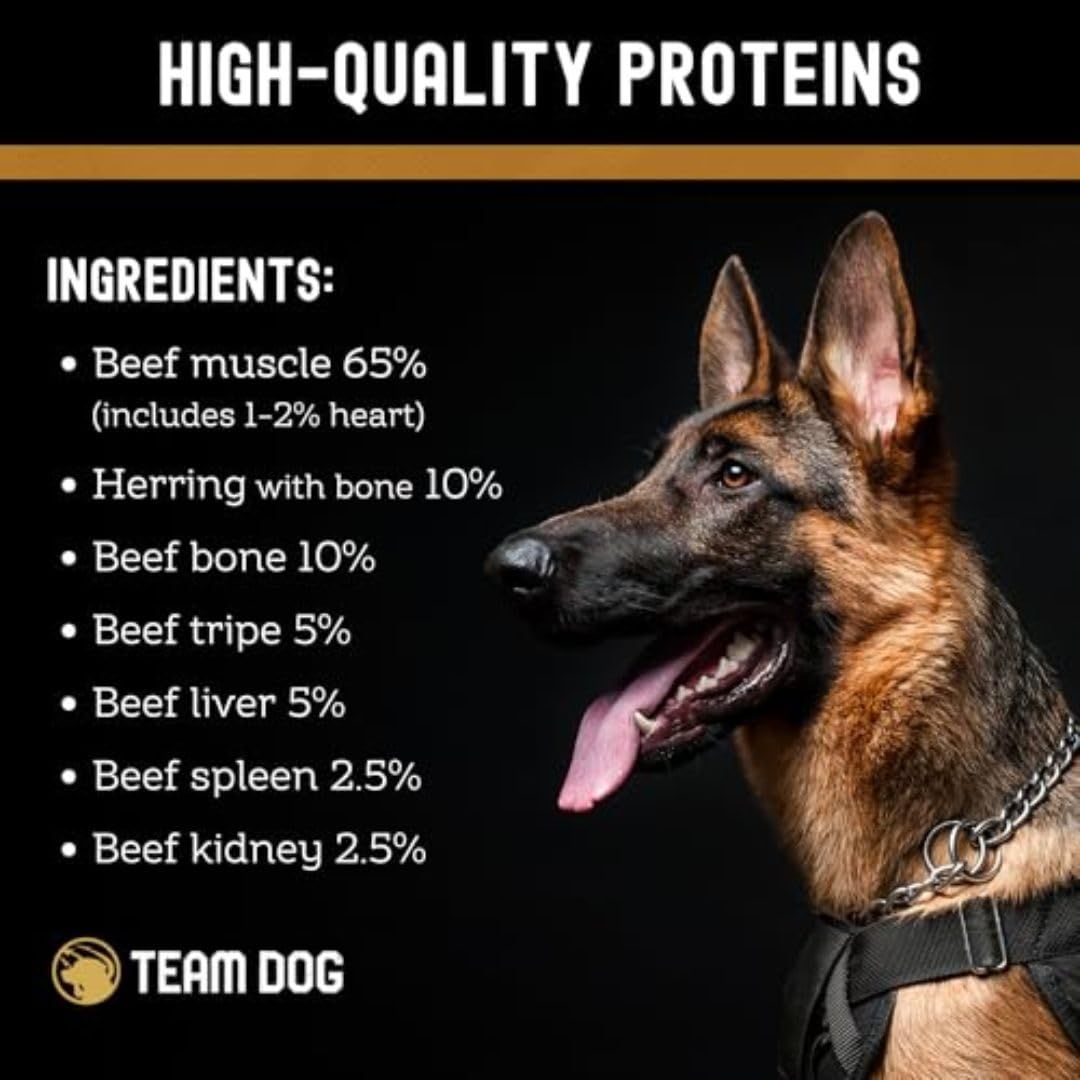 Raw Beef Dog Food product image 5
