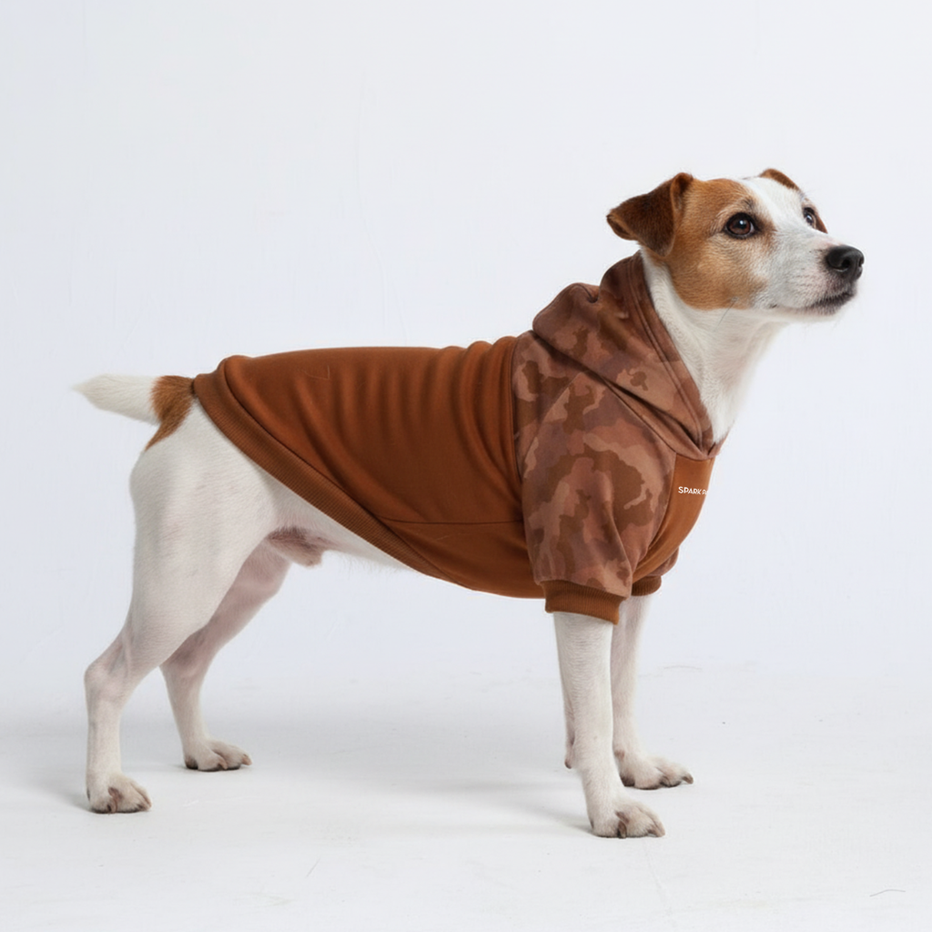 Stretch Fleece Camo Dog Hoodie product image 59