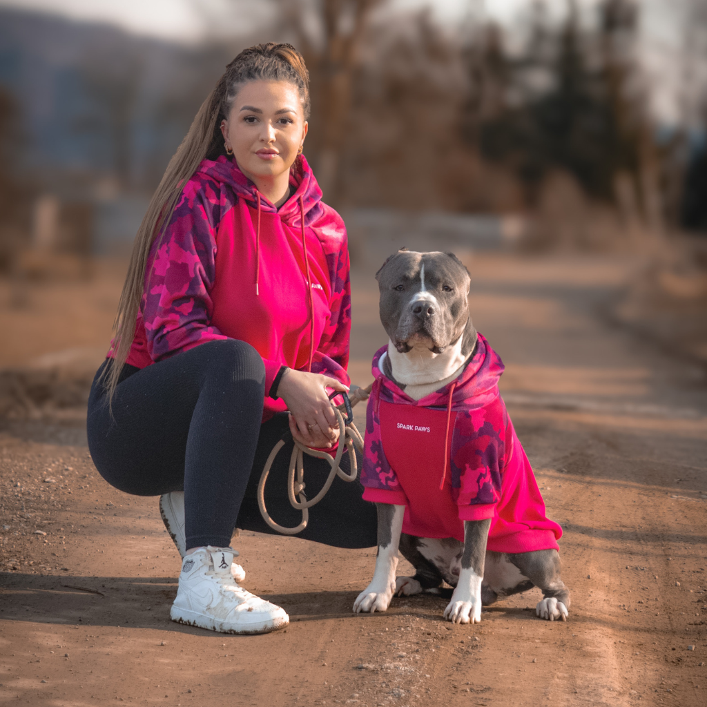 Stretch Fleece Camo Dog Hoodie product image 30
