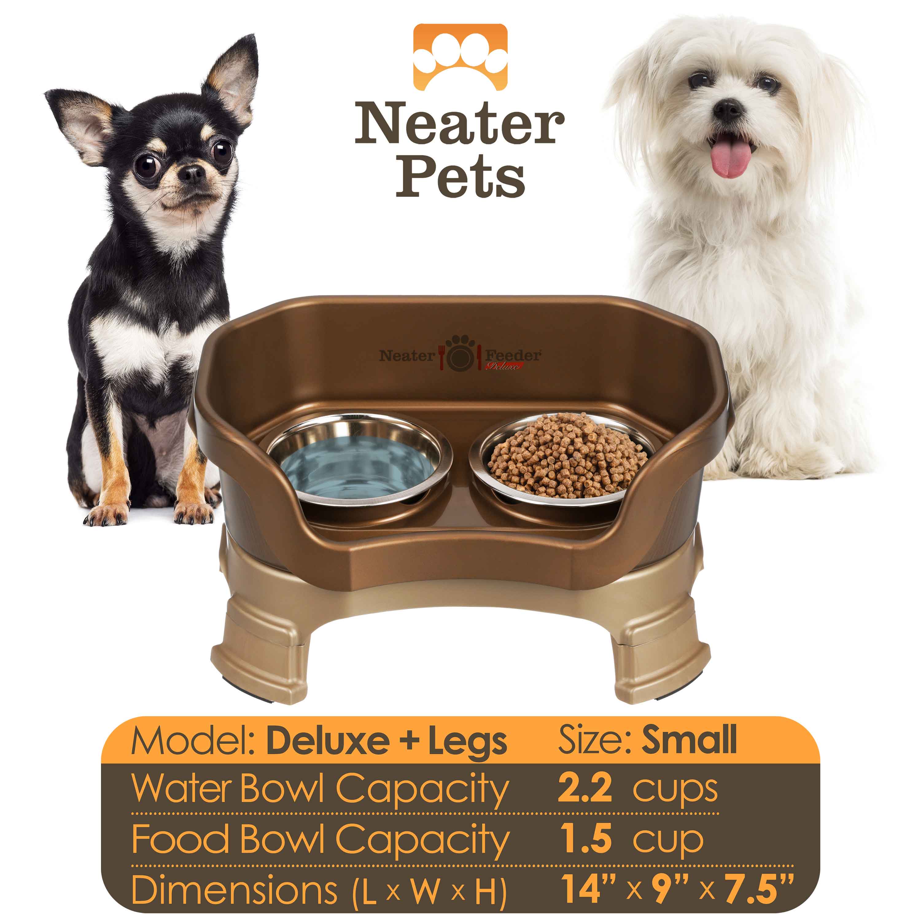 Elevated Spill-Containment Pet Feeder product image 41