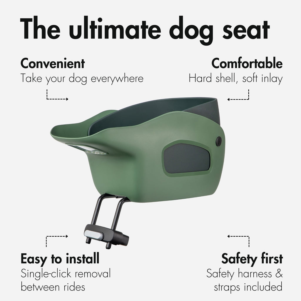 Dog Bike Carrier Seat product image 21