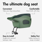 Dog Bike Carrier Seat product image 21