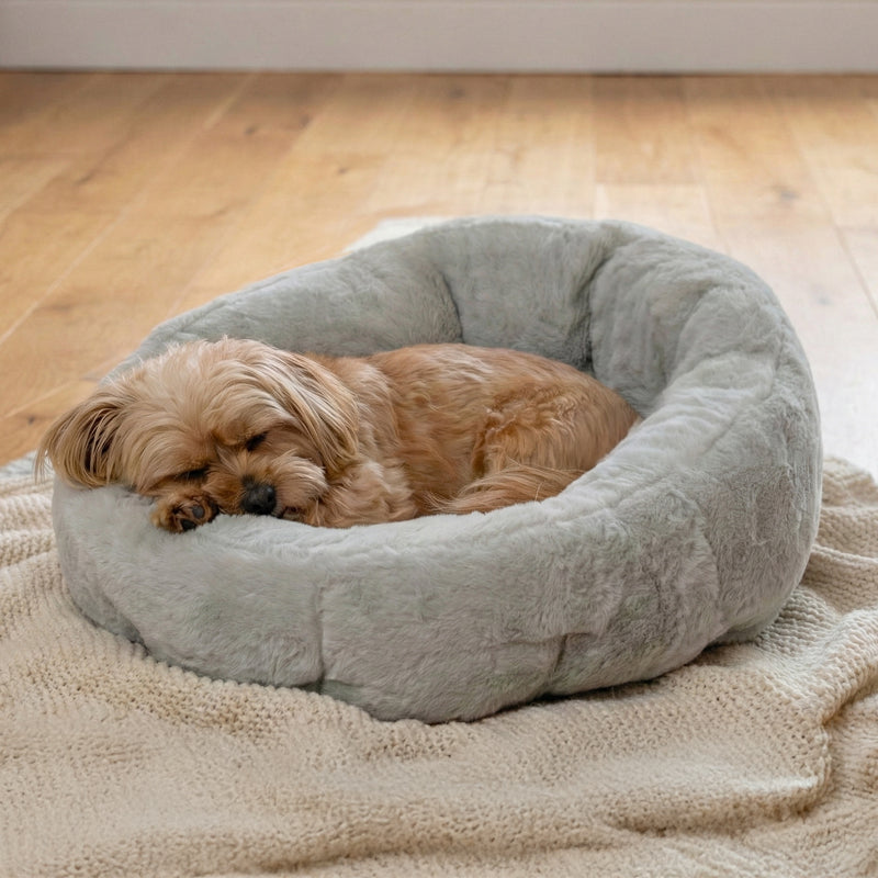 Faux Fur Lounger Dog Bed product image 2