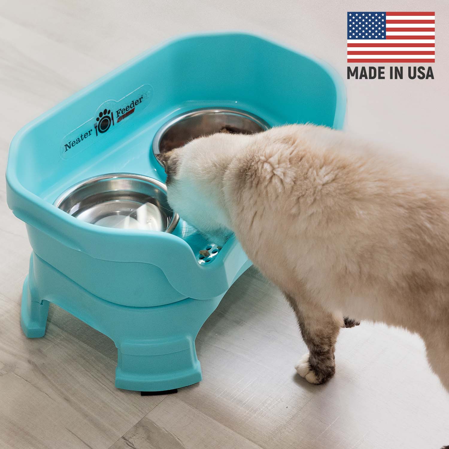 Elevated Spill-Containment Pet Feeder product image 155