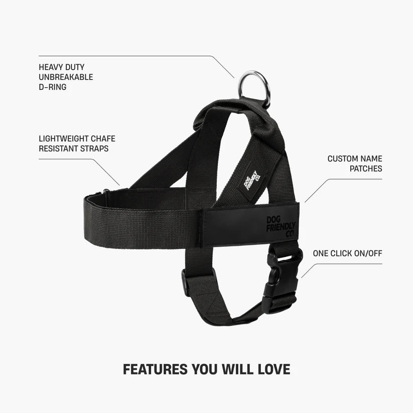 Adjustable Grab-Handle Dog Harness product image 2