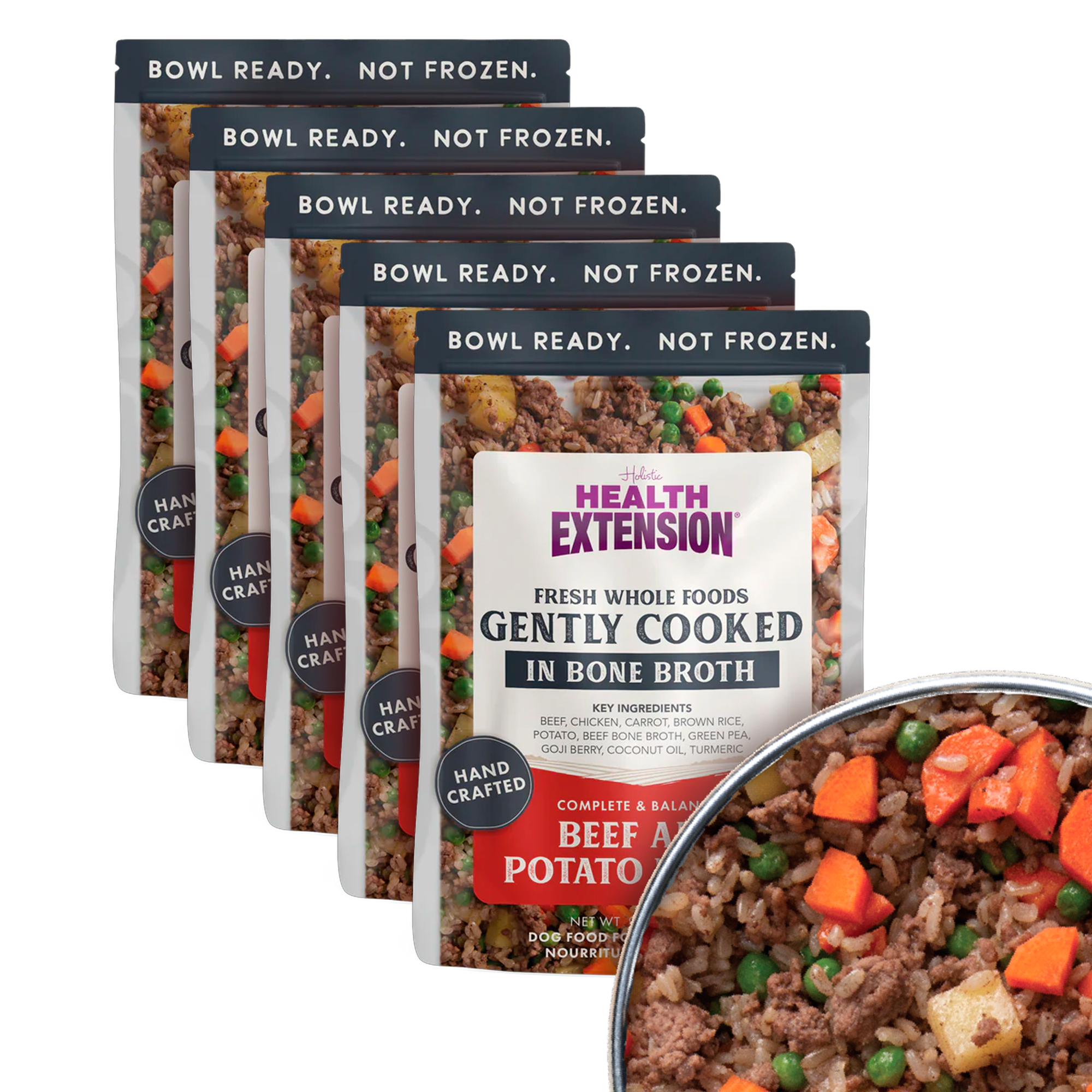 Gently Cooked Beef Dog Food product image 14