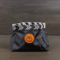 Packable Dog Travel Bowl Black