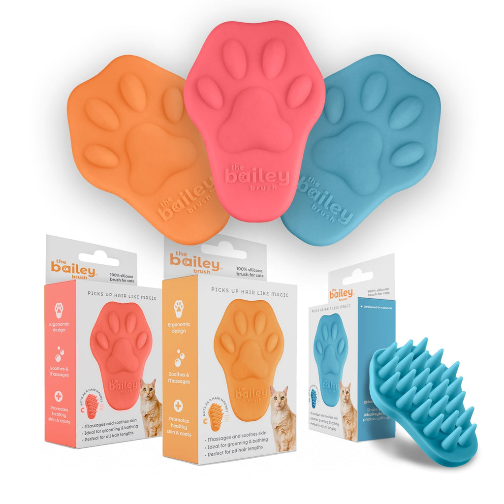 Silicone Cat Grooming Brush product image 1