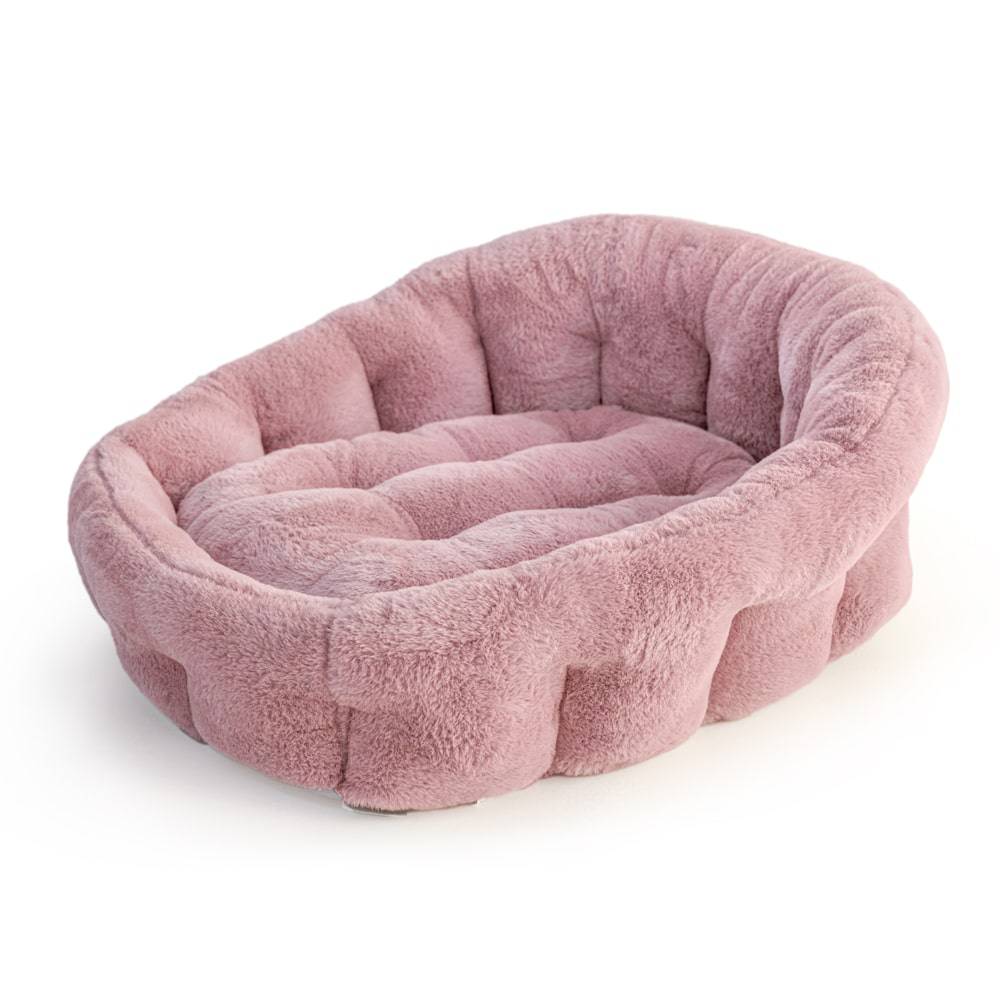 Faux Fur Lounger Dog Bed product image 15