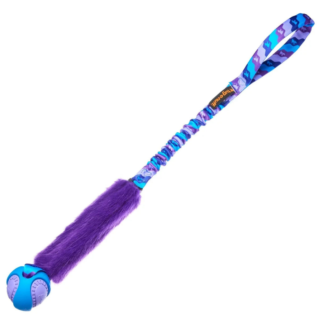 Faux Fur Bungee Ball Dog Tug Toy product image 5