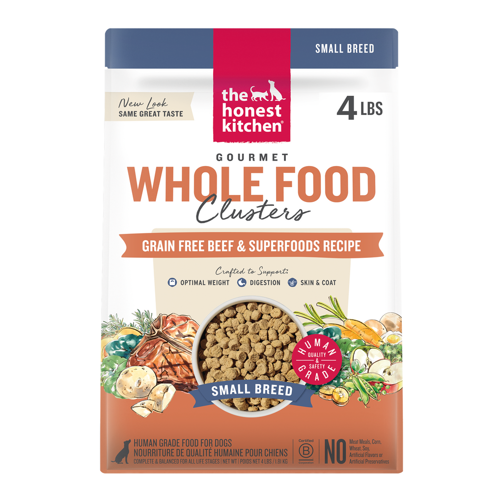 Grain-Free Beef Whole Food Clusters 4 lb