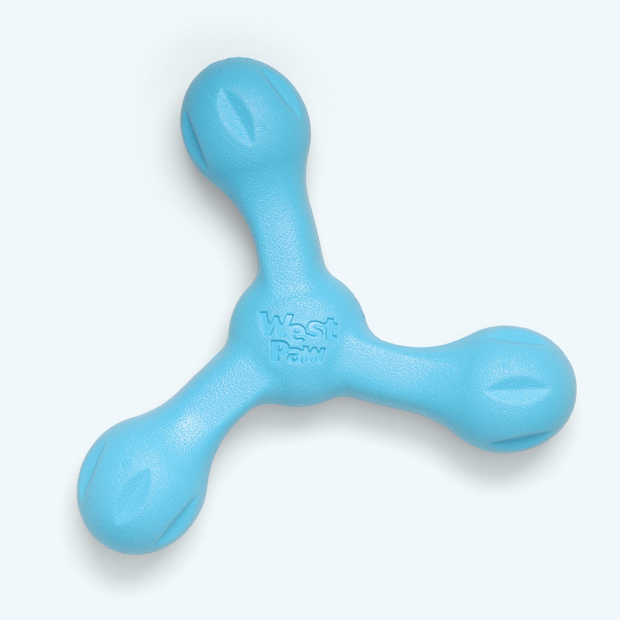 Floatable Fetch and Tug Dog Toy Aqua