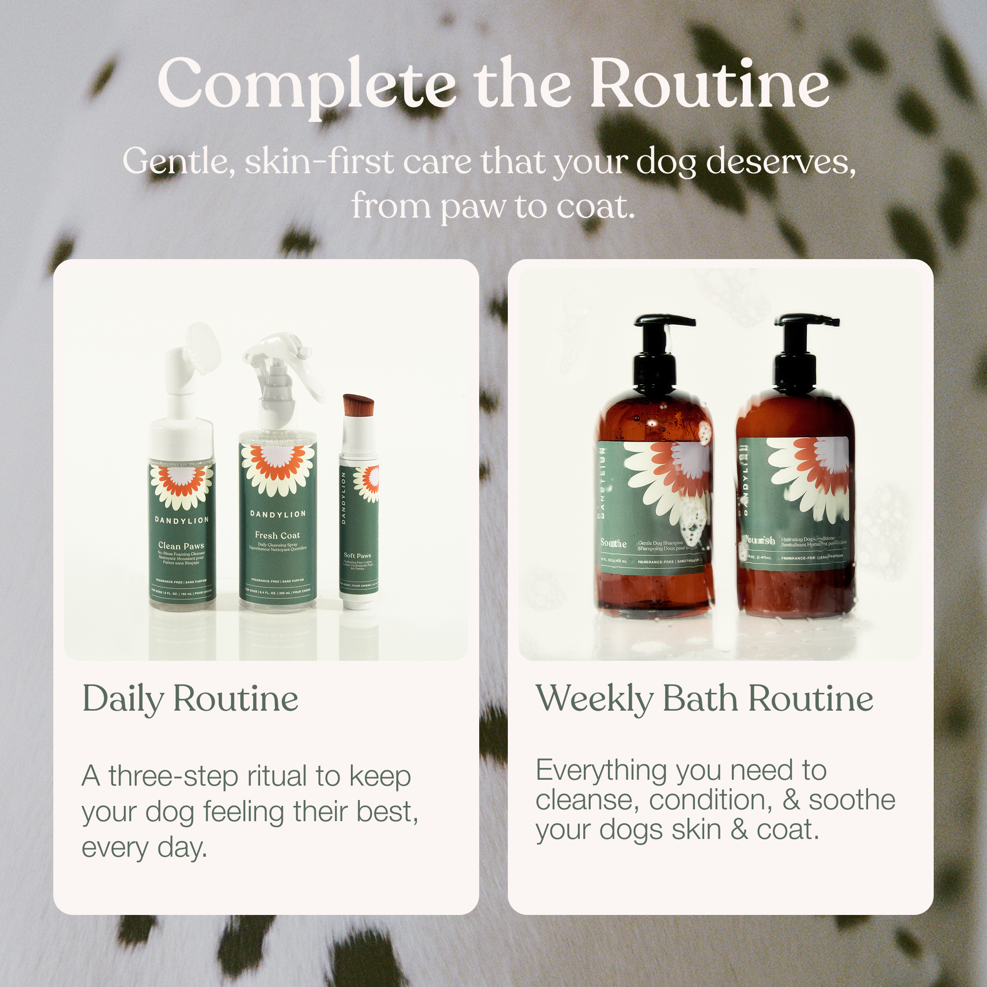 Dog Paw and Coat Care Set product image 7