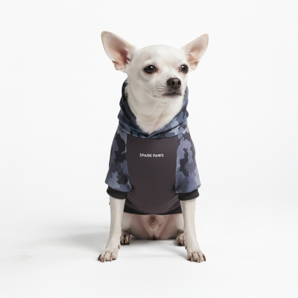 Stretch Fleece Camo Dog Hoodie product image 67