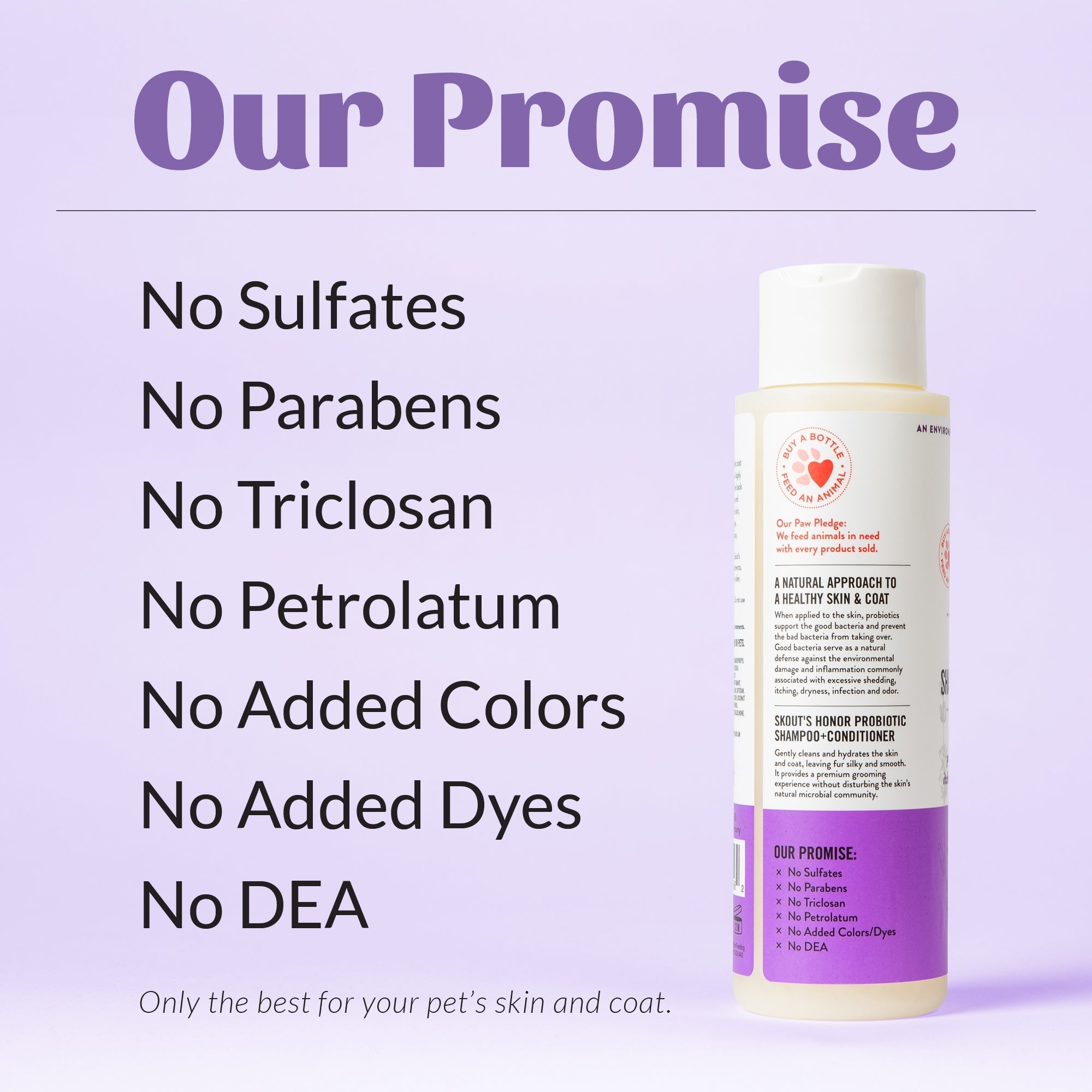 Probiotic Pet Shampoo and Conditioner product image 52