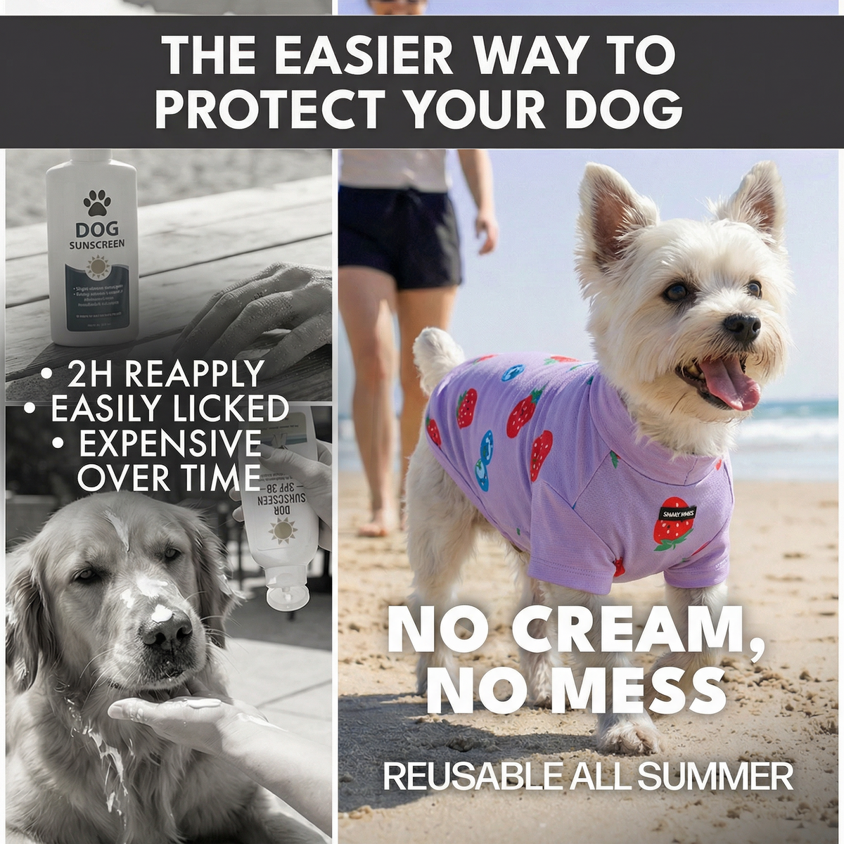 UPF 30 Dog Sun Shirt product image 29