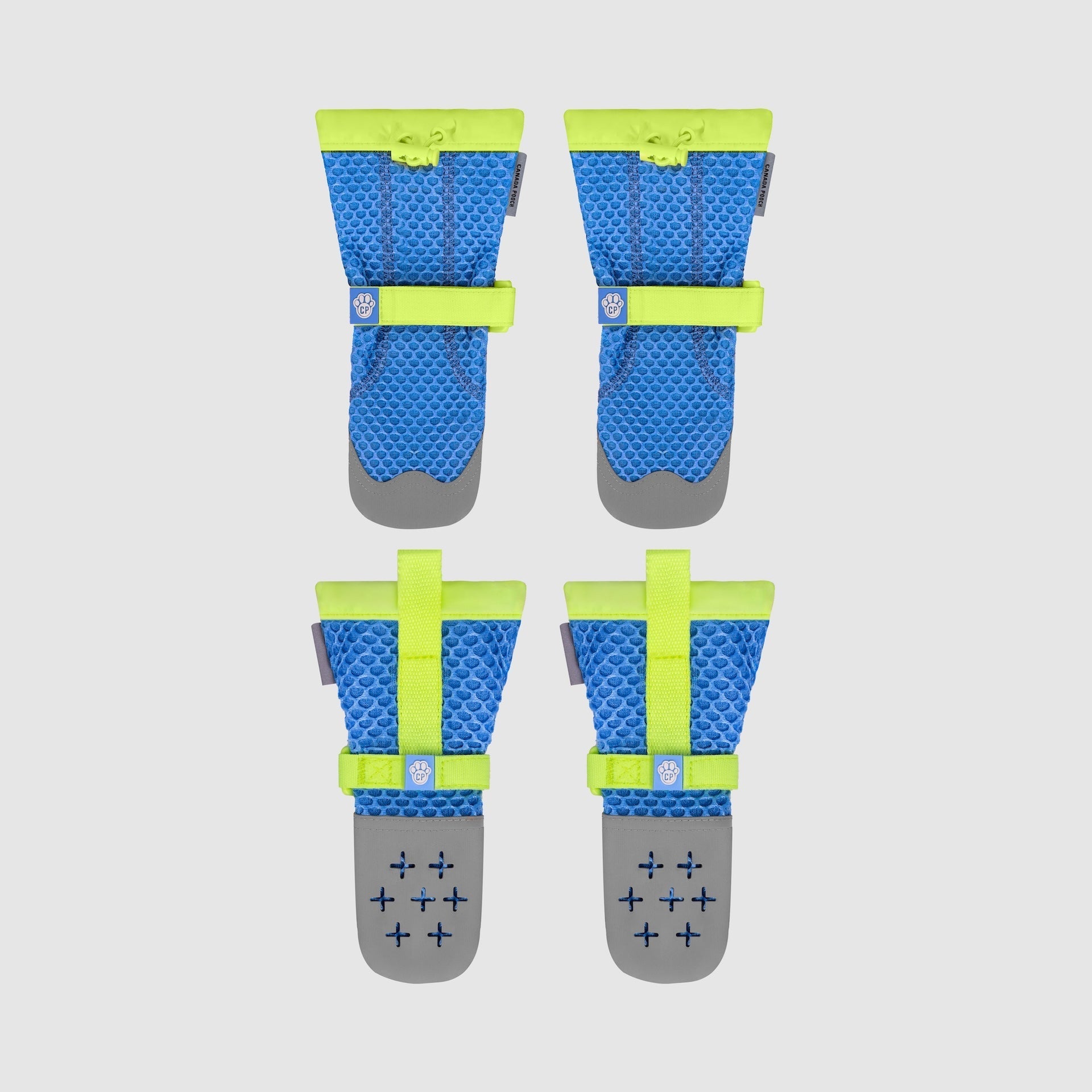 Hot Pavement Dog Boots Blue Green / 1