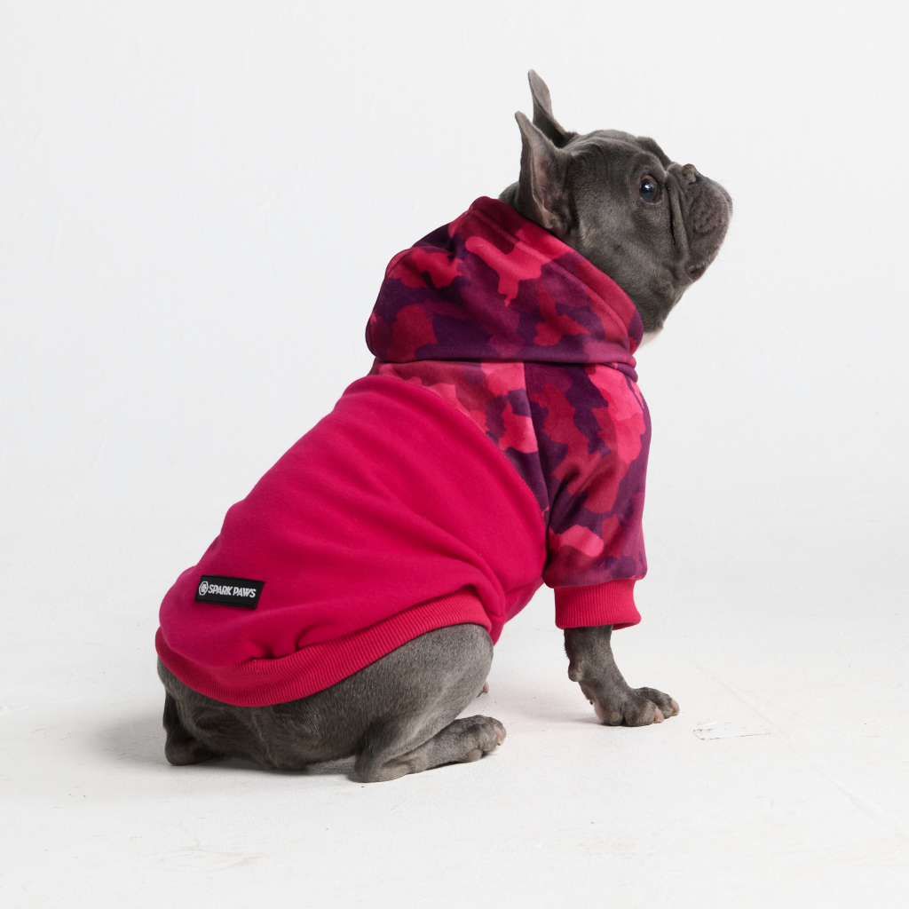 Stretch Fleece Camo Dog Hoodie product image 28