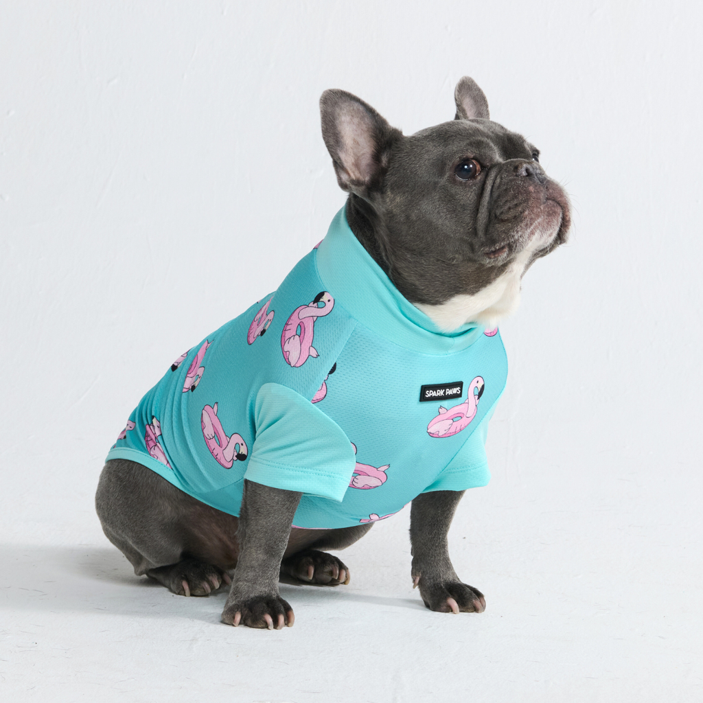 UPF 30 Printed Dog Sun Shirt product image 14