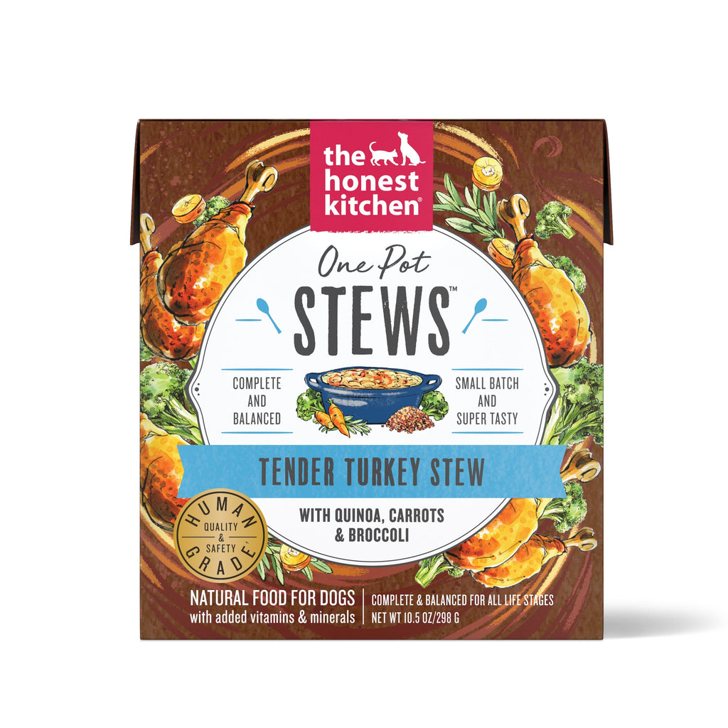 Turkey Wet Dog Food Stew product image 8