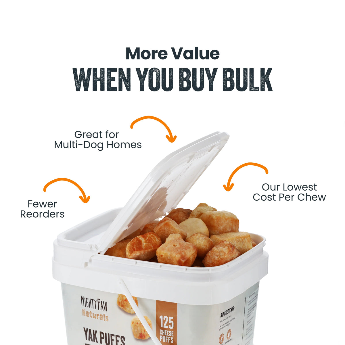 Yak Cheese Puff Dog Treats product image 8