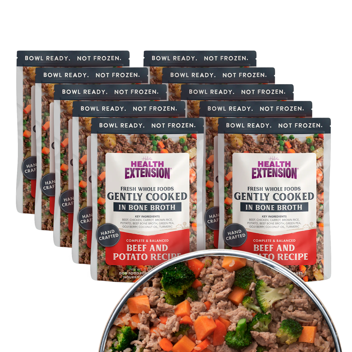 Gently Cooked Beef Dog Food product image 15