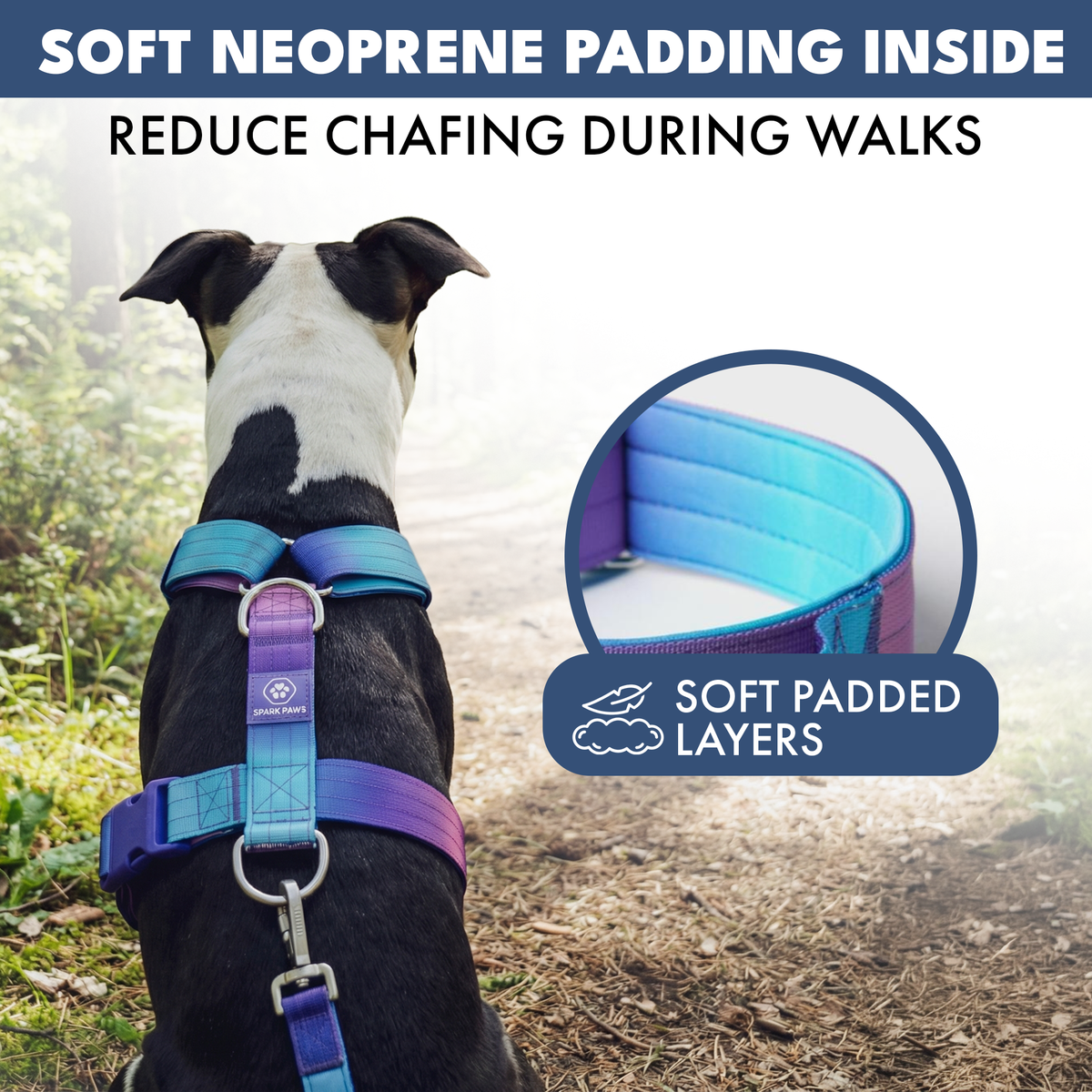 No-Pull Dog Harness Walking Set product image 5