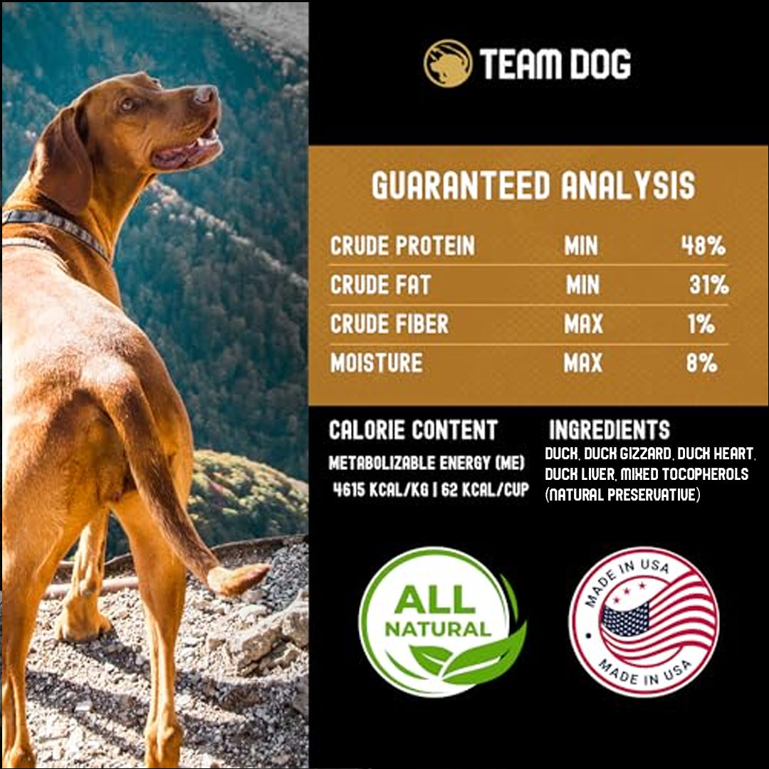 Freeze-Dried Duck Dog Food Topper product image 4