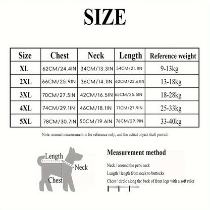 High Neck Dog Coat Warm Pullover – Solid Color Woven Polyester Pet Jacket, Machine Washable, All-Season Fall & Winter Dog Apparel for Small Medium Large Breeds, Colors: Burgundy, Navy, Green, Sizes XL–4XL