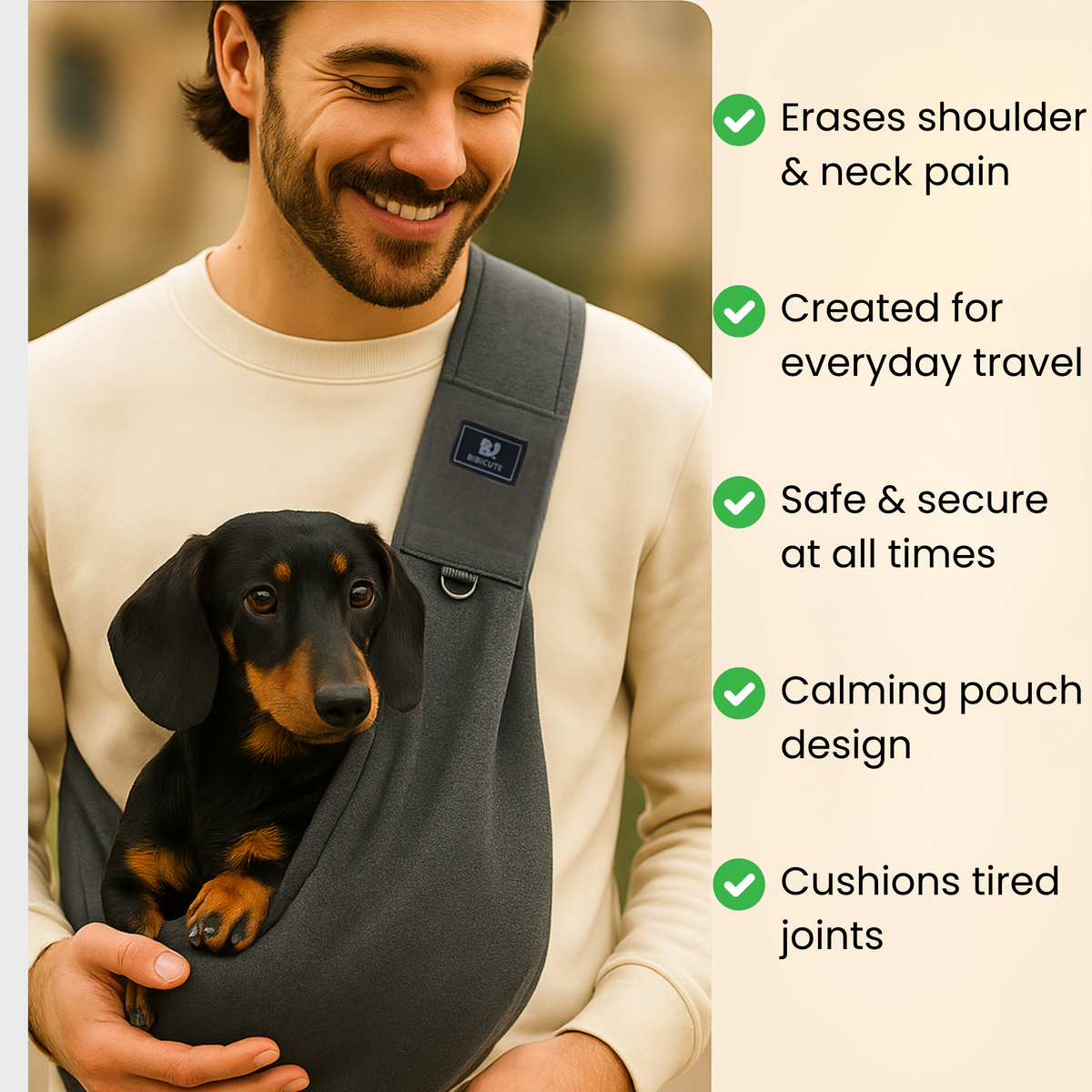Small Pet Carry Sling product image 1