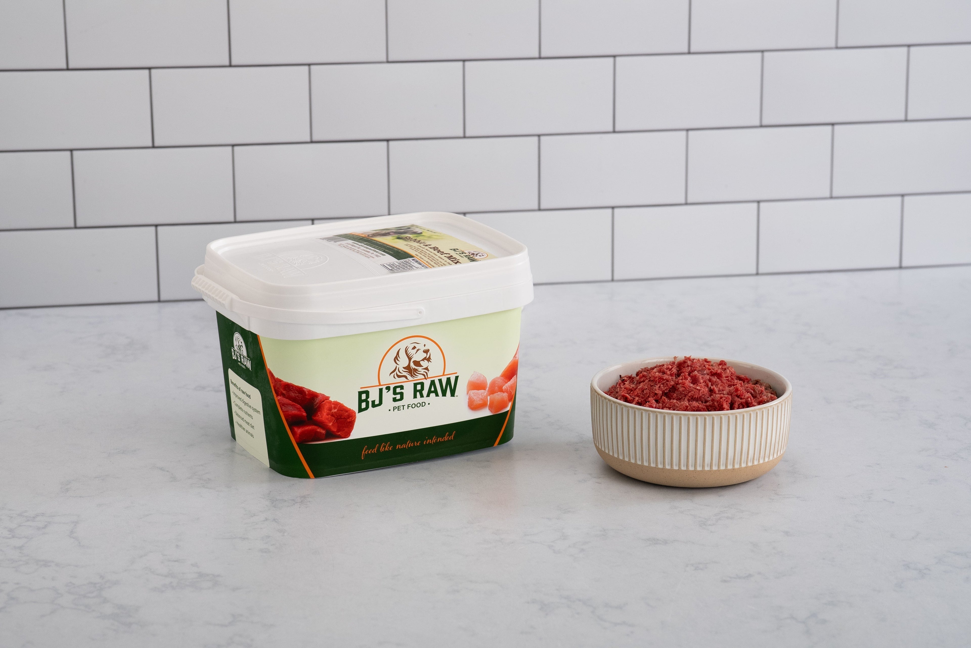 Raw Rabbit and Beef Dog Food product image 2