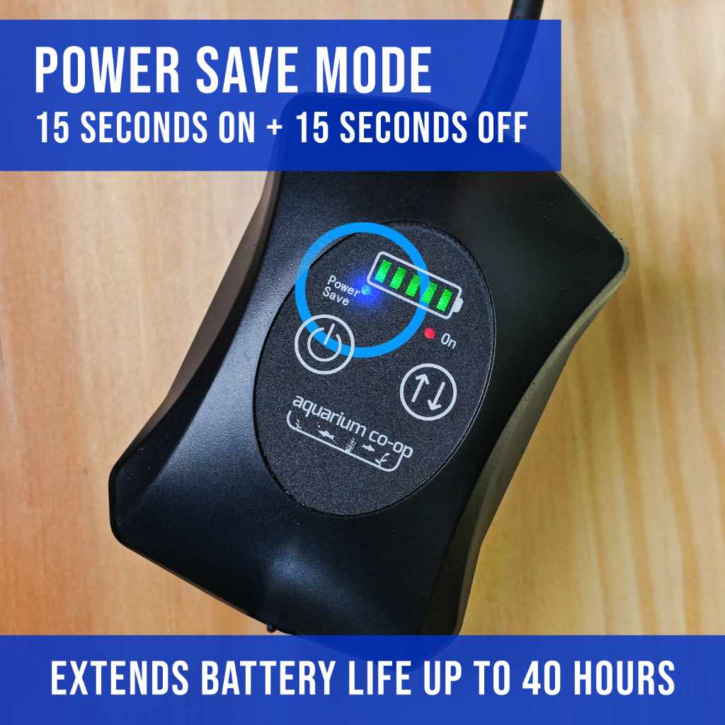 Battery-Backup Aquarium Air Pump product image 5