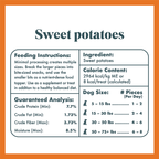 Dehydrated Sweet Potato Dog Treats product image 5