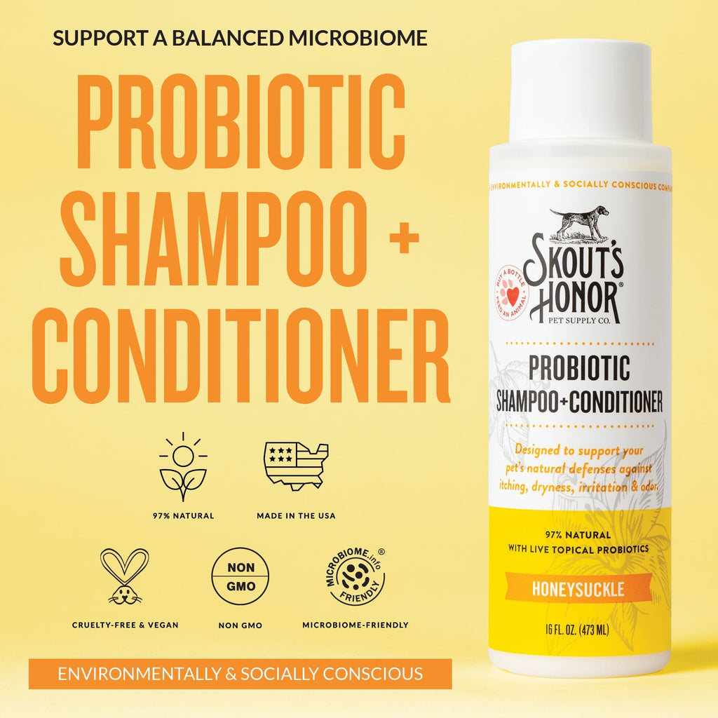 Probiotic Pet Shampoo and Conditioner product image 4