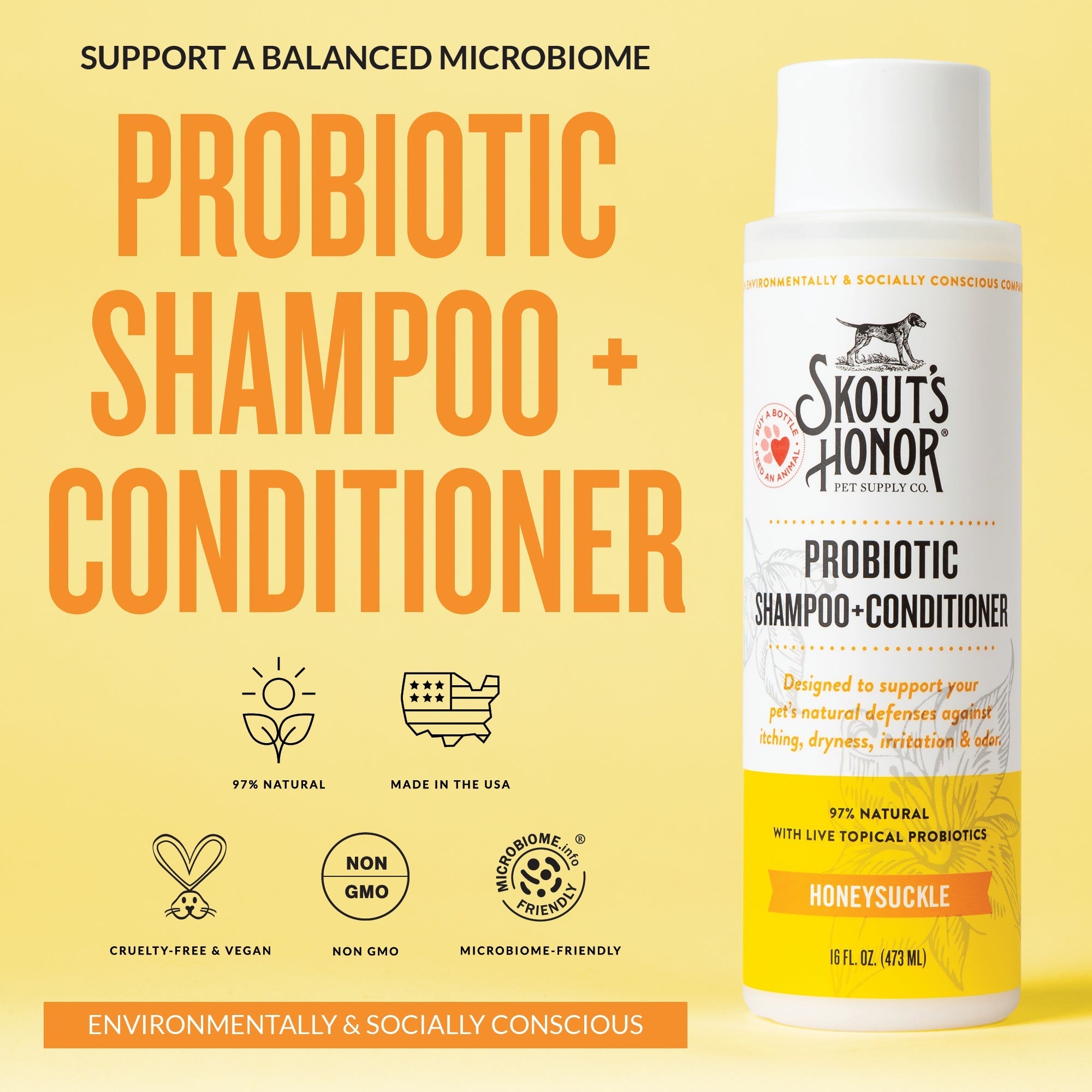 Probiotic Pet Shampoo and Conditioner product image 4