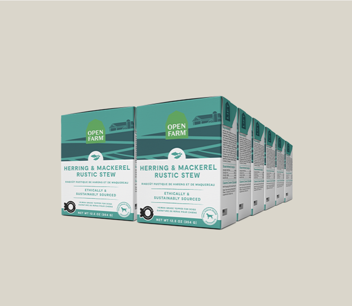 Herring and Mackerel Dog Food Topper product image 7