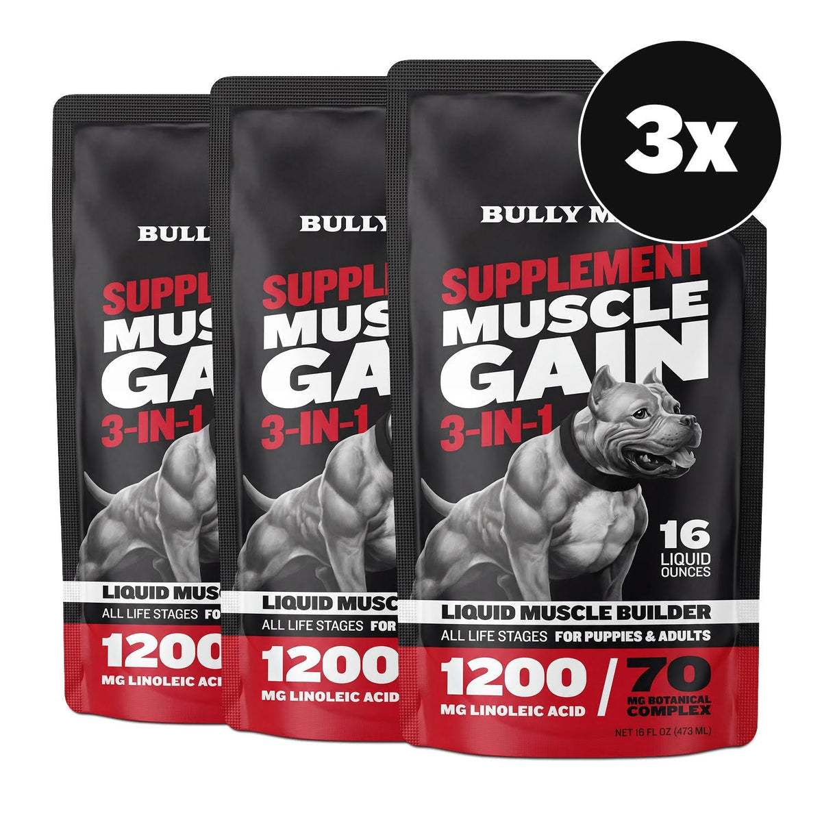 Liquid Muscle Support Supplement for Dogs product image 13