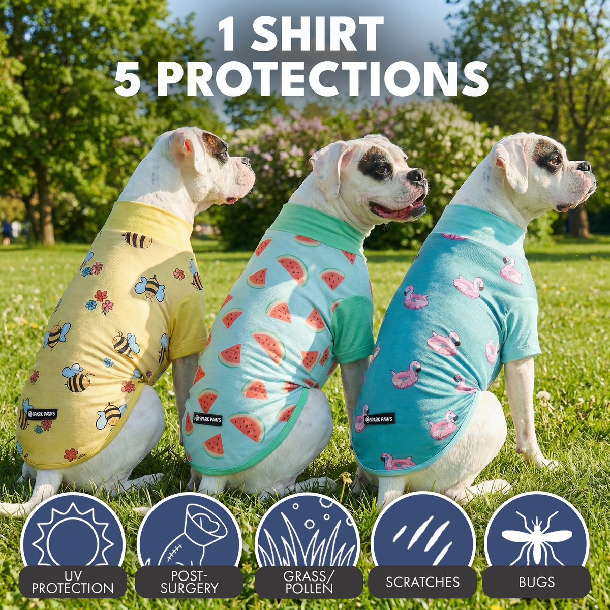 UPF 30 Dog Sun Shirt product image 4