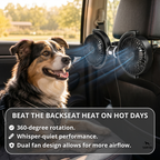 USB-A Backseat Dog Cooling Fan product image 12