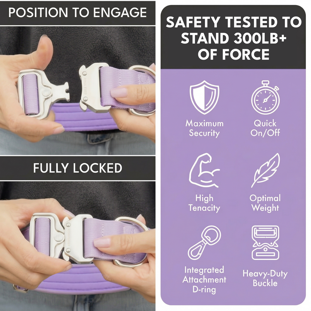 Control-Handle Dog Collar product image 2
