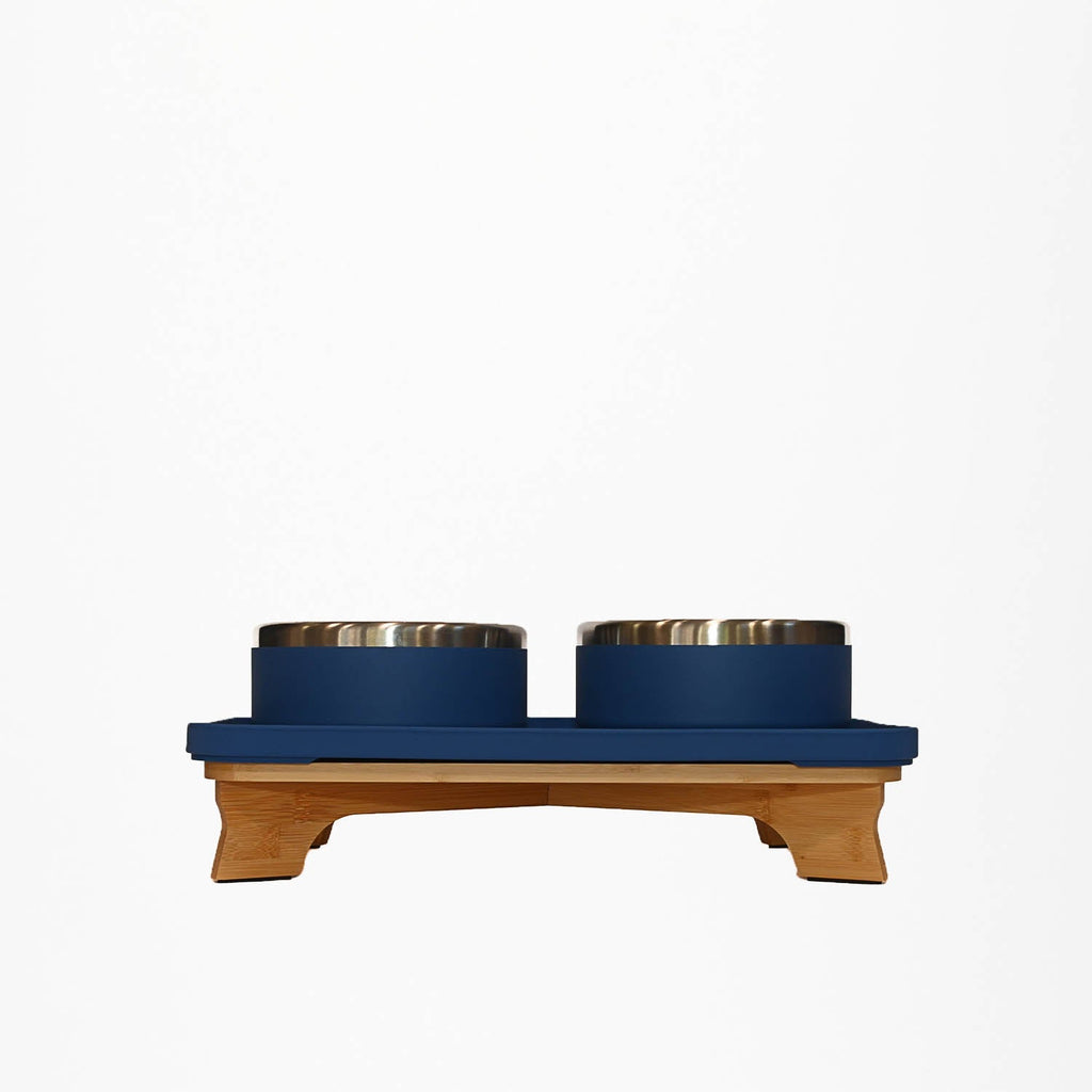 Elevated Pet Slow Feeder and Bowl Set product image 8