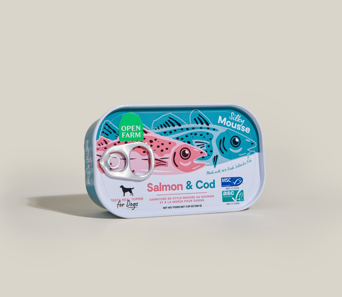 Salmon and Cod Dog Food Topper product image 2