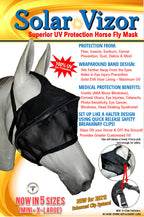 Wraparound Horse Fly Mask product image 3