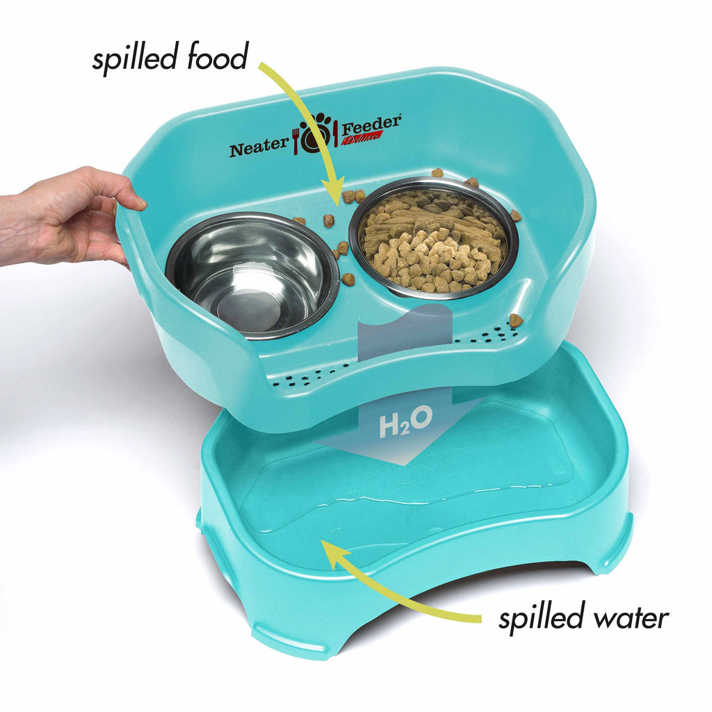Elevated Spill-Containment Pet Feeder product image 25